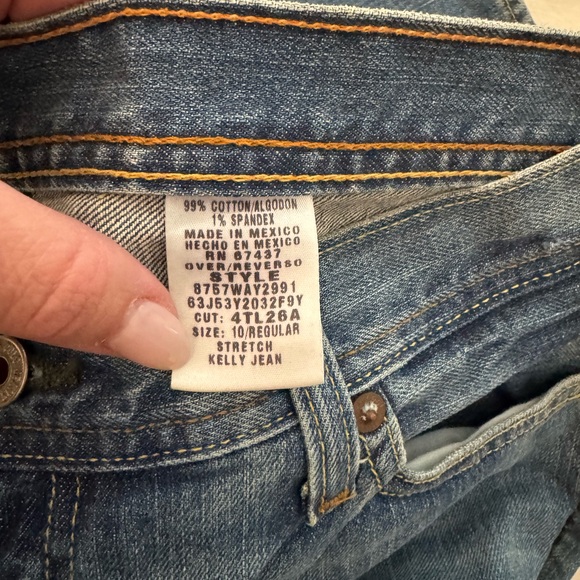 Ralph Lauren Classic Straight Leg Jeans - Picture 6 of 6